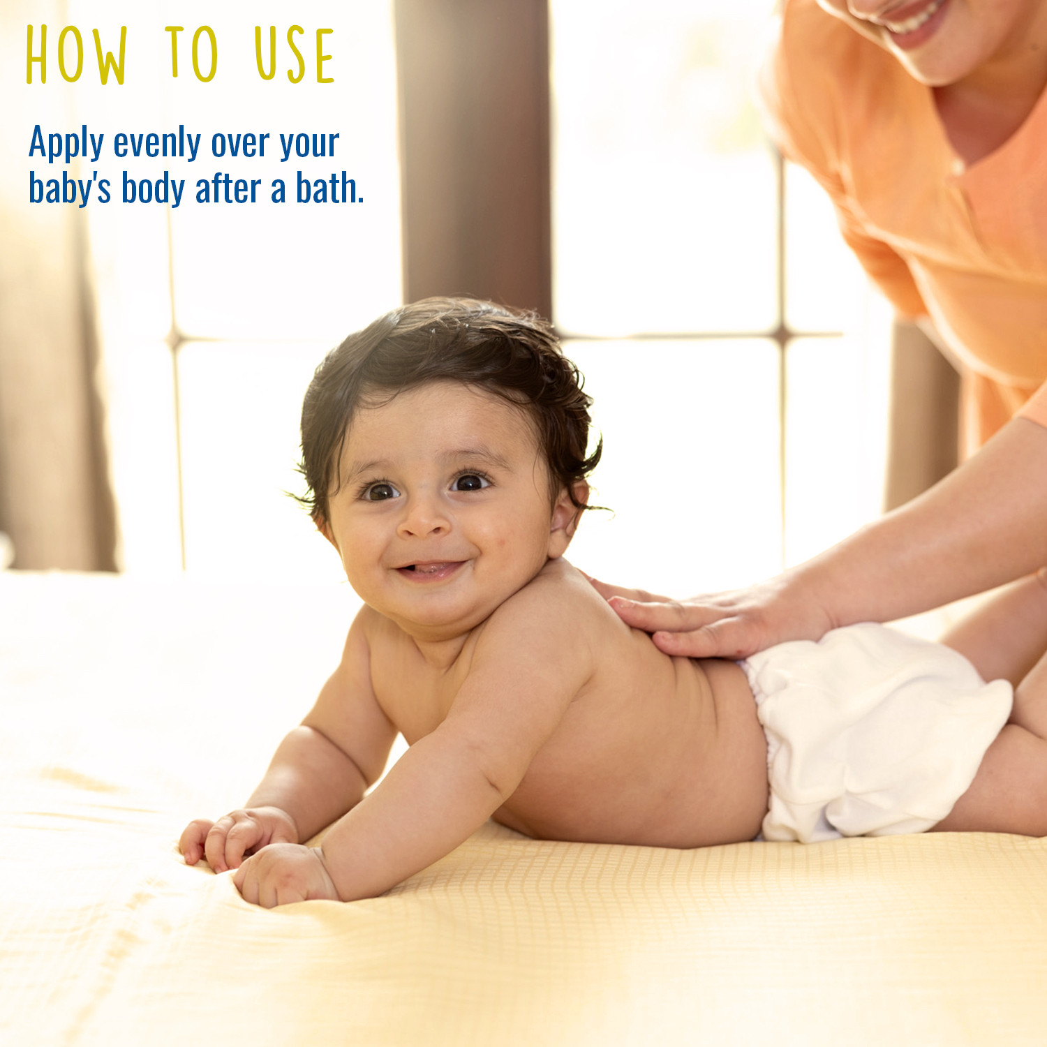 Image of Parachute Advansed Baby Lotion for New Born Babies | Virgin Coconut Oil & Milk | 410+200ml
