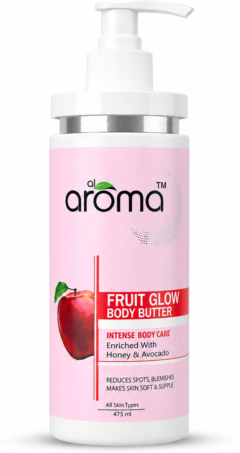 AlAroma Leafs Fruitglow Lotion