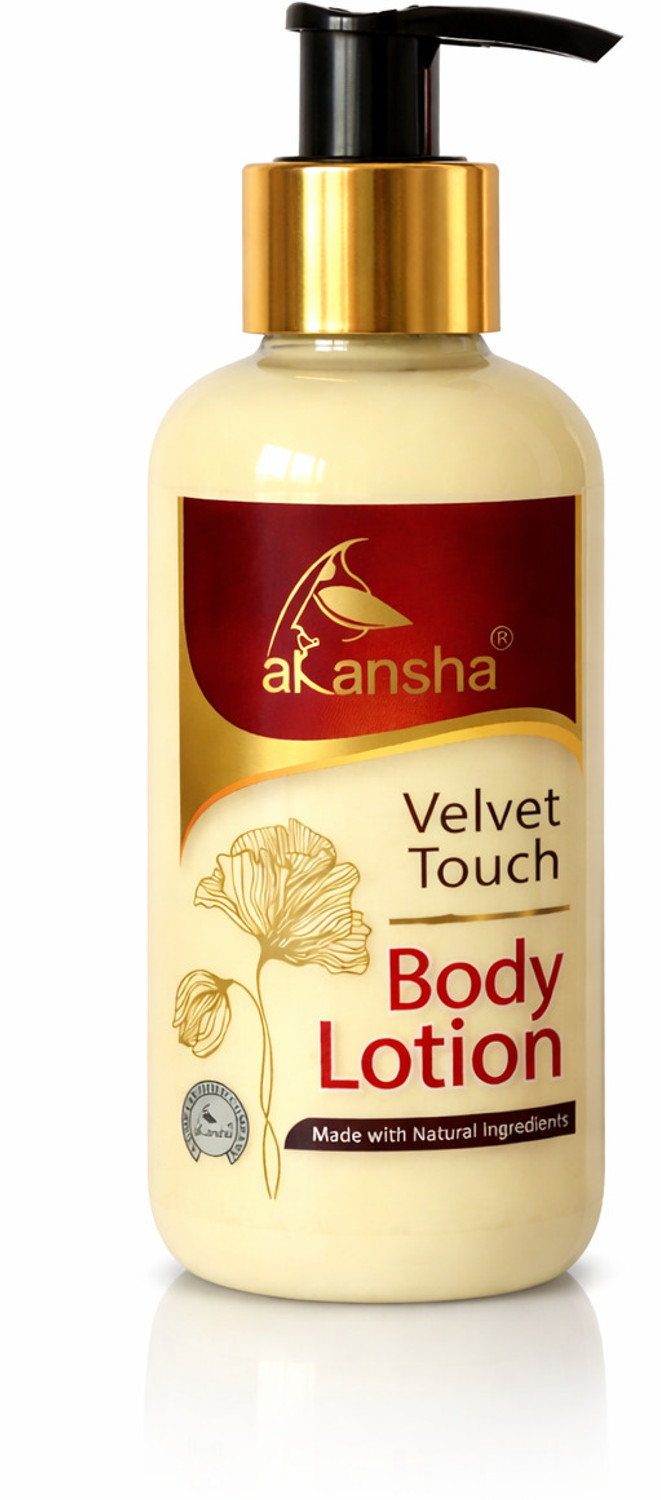 Image of AKANSHA Velvet Touch Natural Deep Nourishing Body Lotion