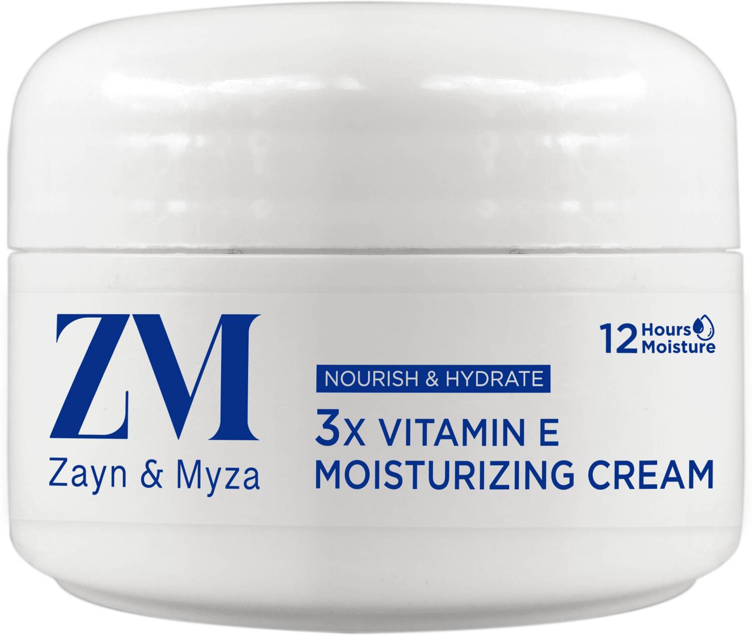 ZM Zayn & Myza 3x Vitamin E Moisturizing Cream with Shea Butter
