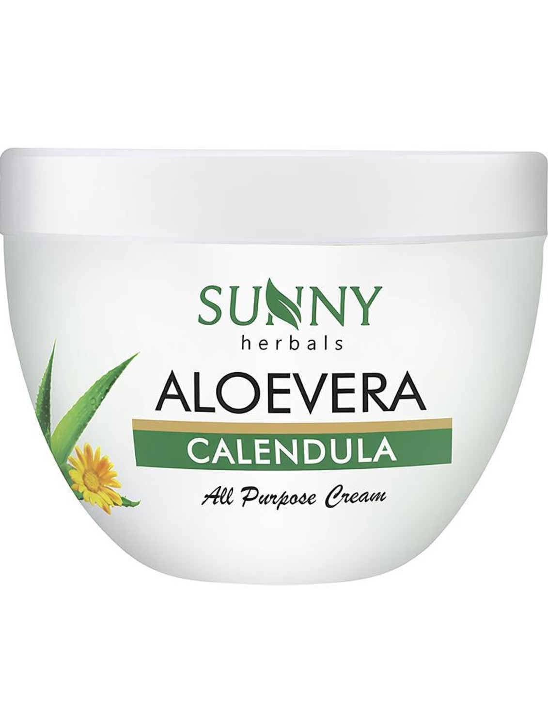Sunny Herbals Aloevera Calendula All purpose Cream