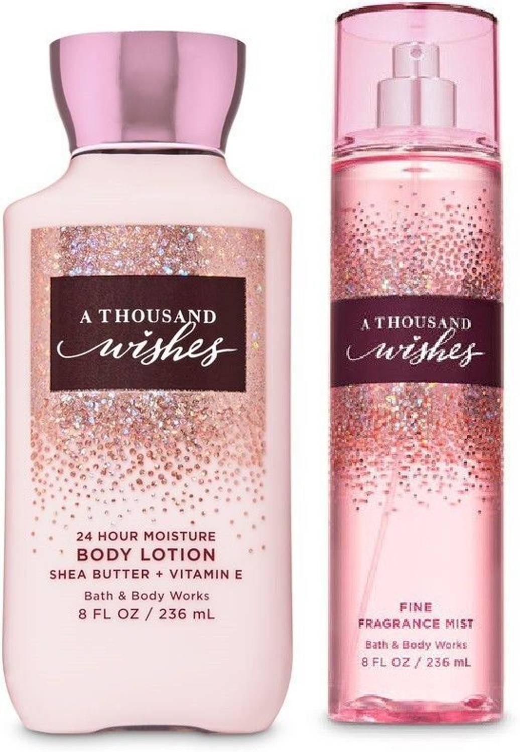 BATH & BODY WORKS A Thousand Wishes Body lotion & Mist Set - Price