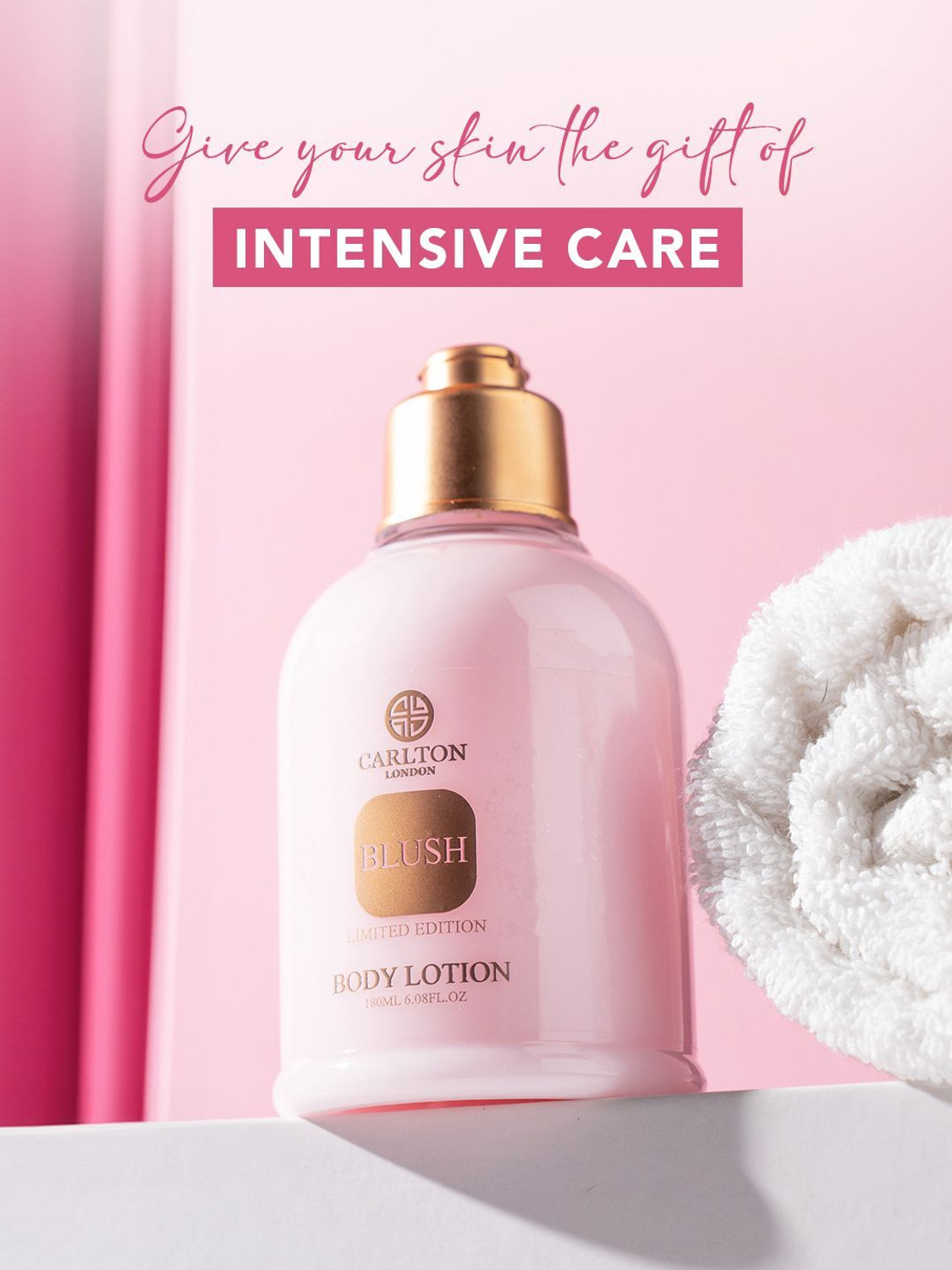 Image of CARLTON LONDON Blush Body Lotion