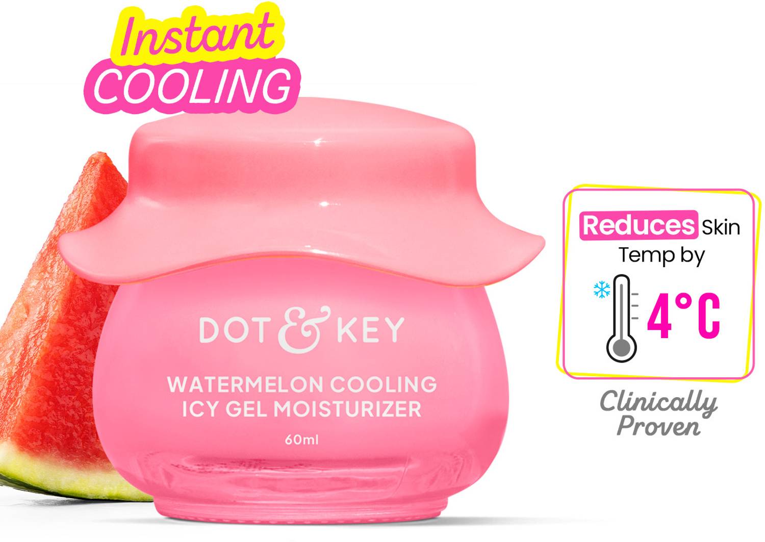 Dot & Key Watermelon Cooling Icy Gel Moisturizer