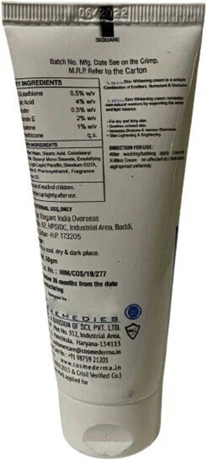 AURABLISS X-Bliss Skin Whitening Cream