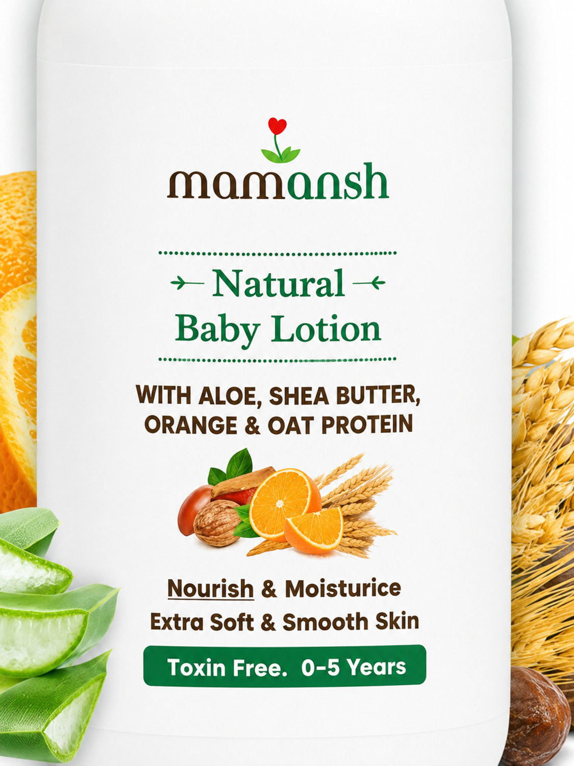 Image of MAMANSH BABY BODY LOTION