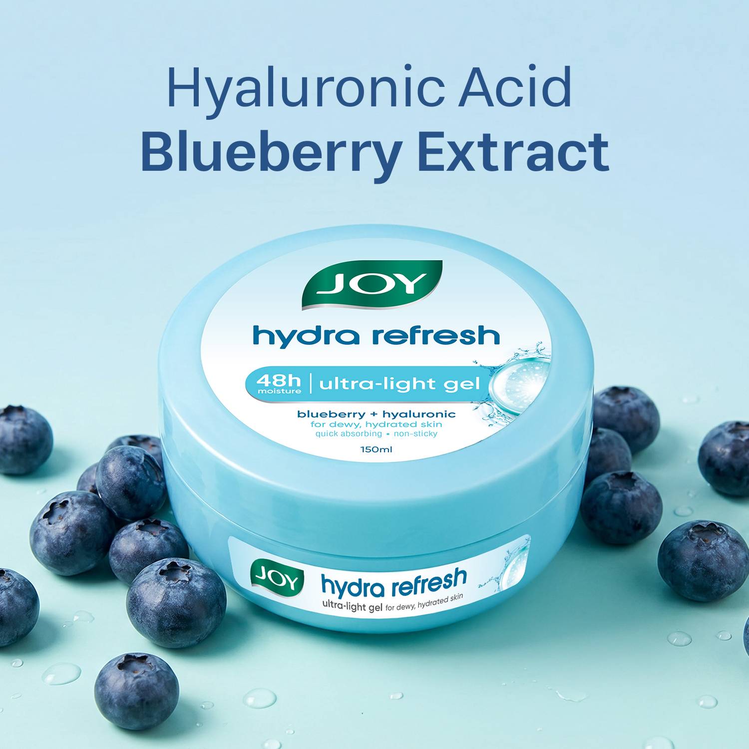 Joy Hydra Refresh UltraLight Gel Moisturizer 50ml - Image 4
