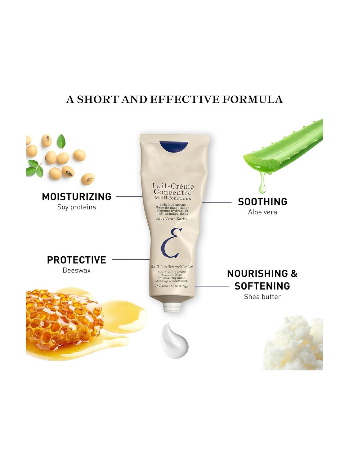 Image of Embryolisse Lait-Creme Concentre - 3 in 1 Multifunction Moisturiser