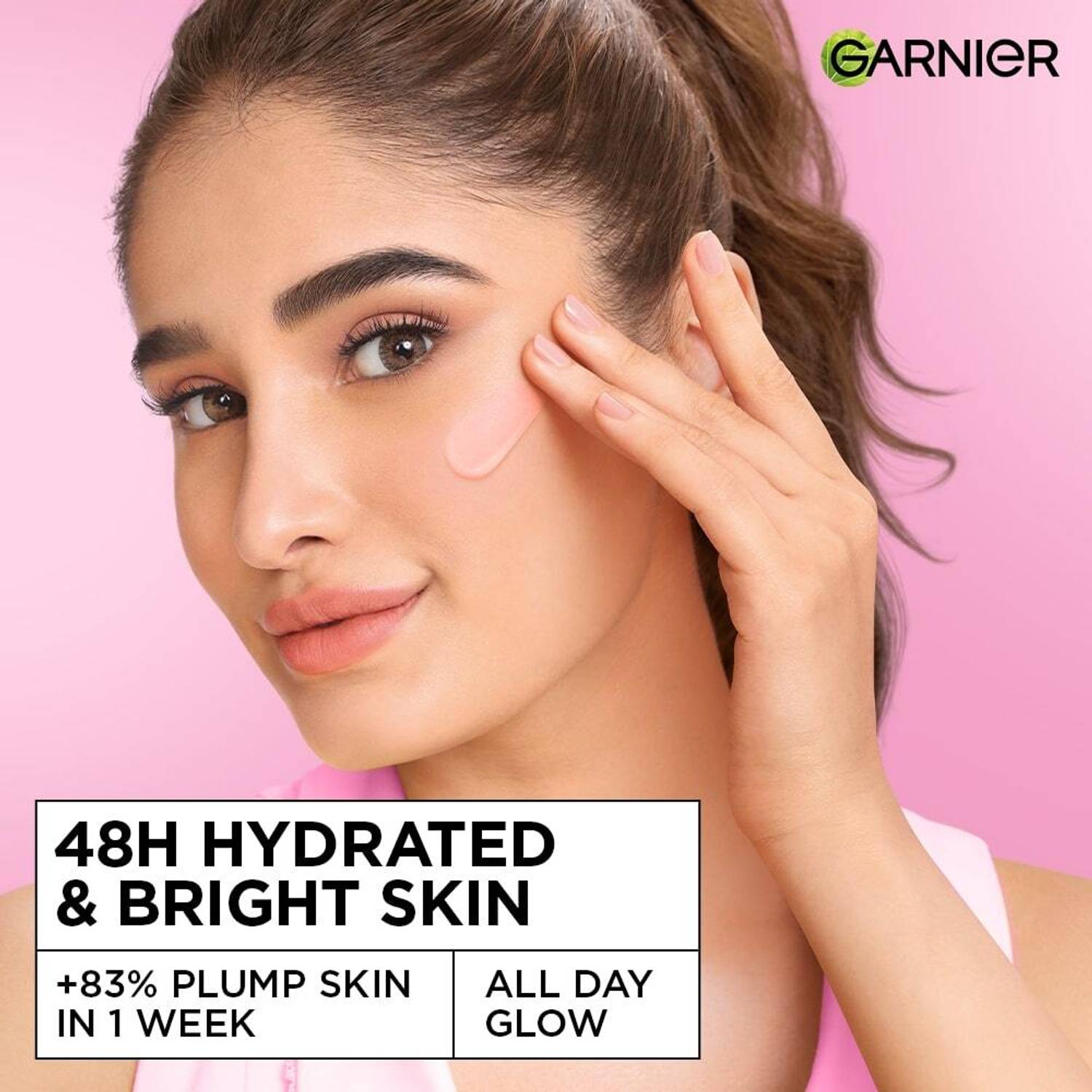 GARNIER Fresh & Plump Niacinamide Sorbet Moisturizer Cream - Image 4