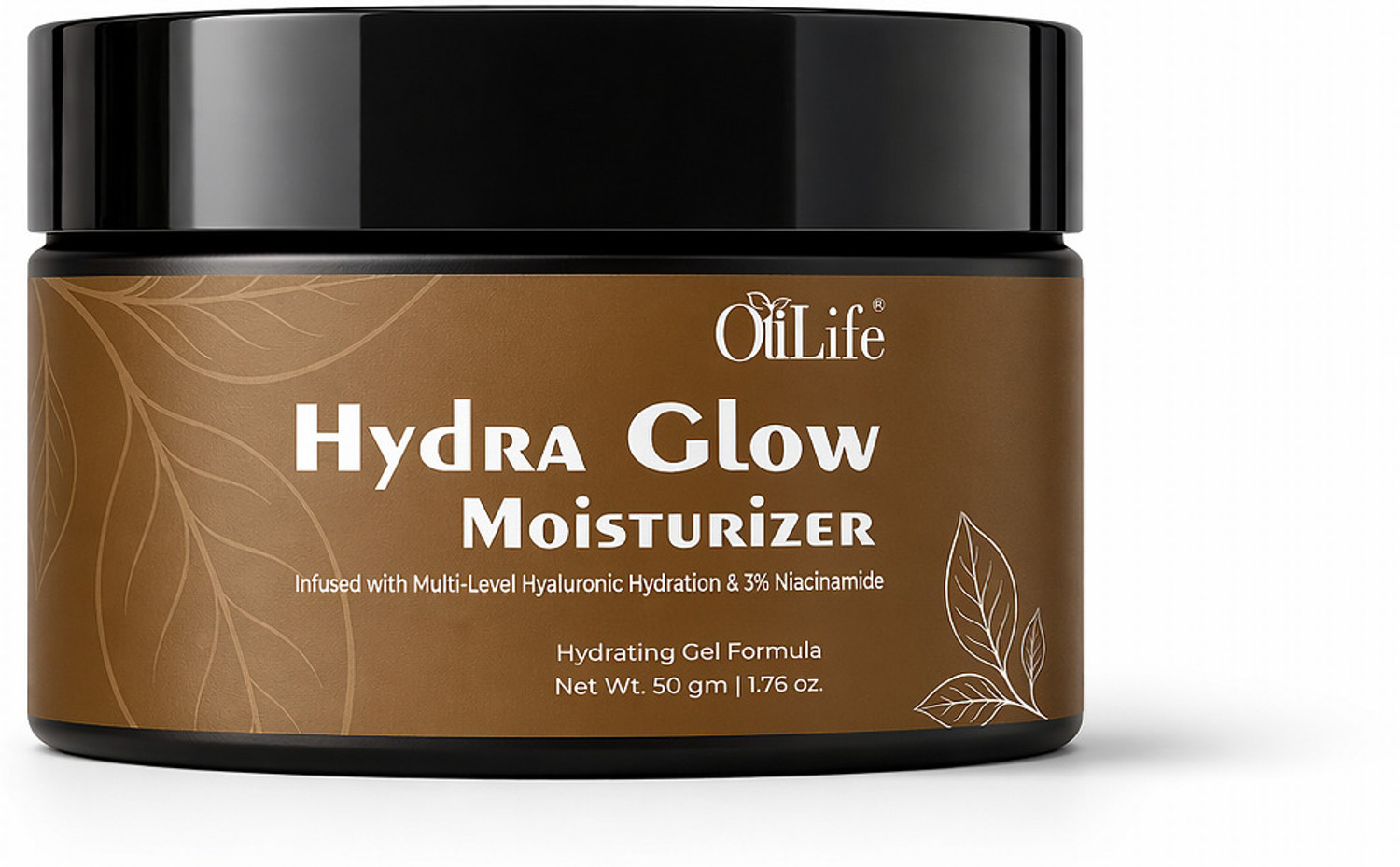 Image of OtiLife Korean Rice Water Hydra Glow Moisturizer,Light Gel& instant Glass Skin Glow