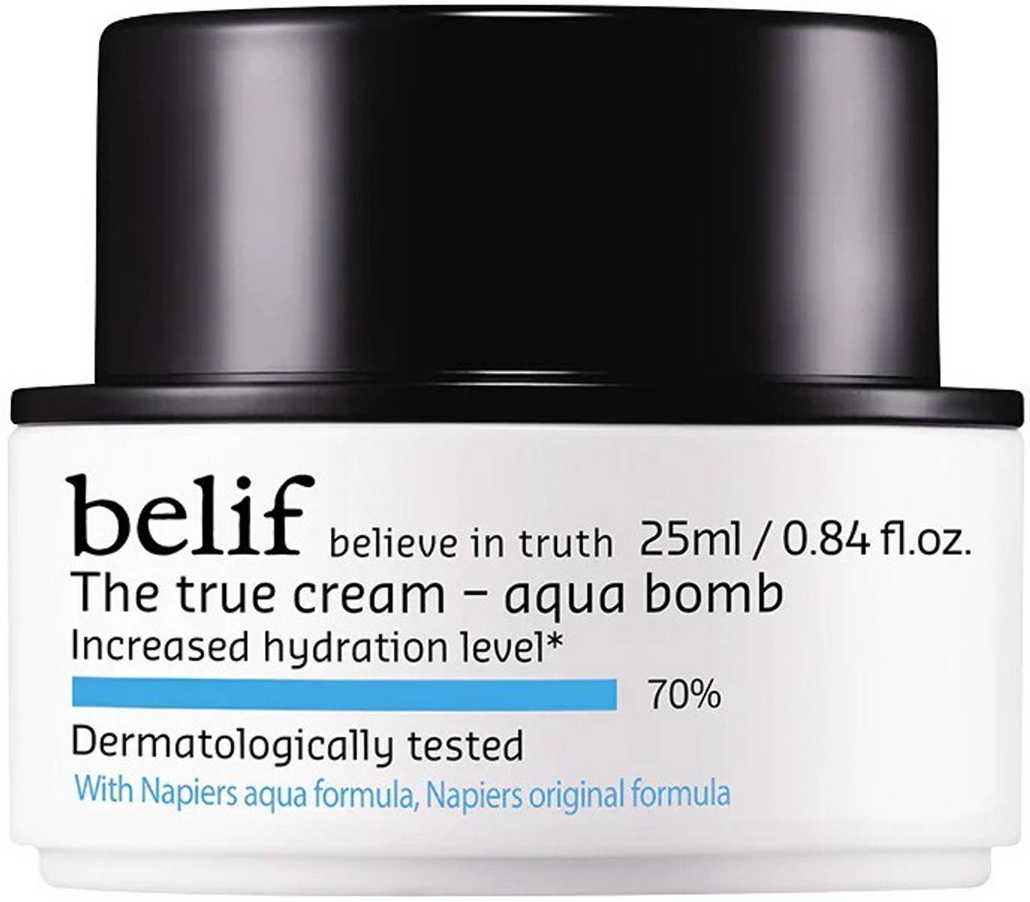 Belif The True Cream Aqua Bomb, Hydrating Moisturizer for Face