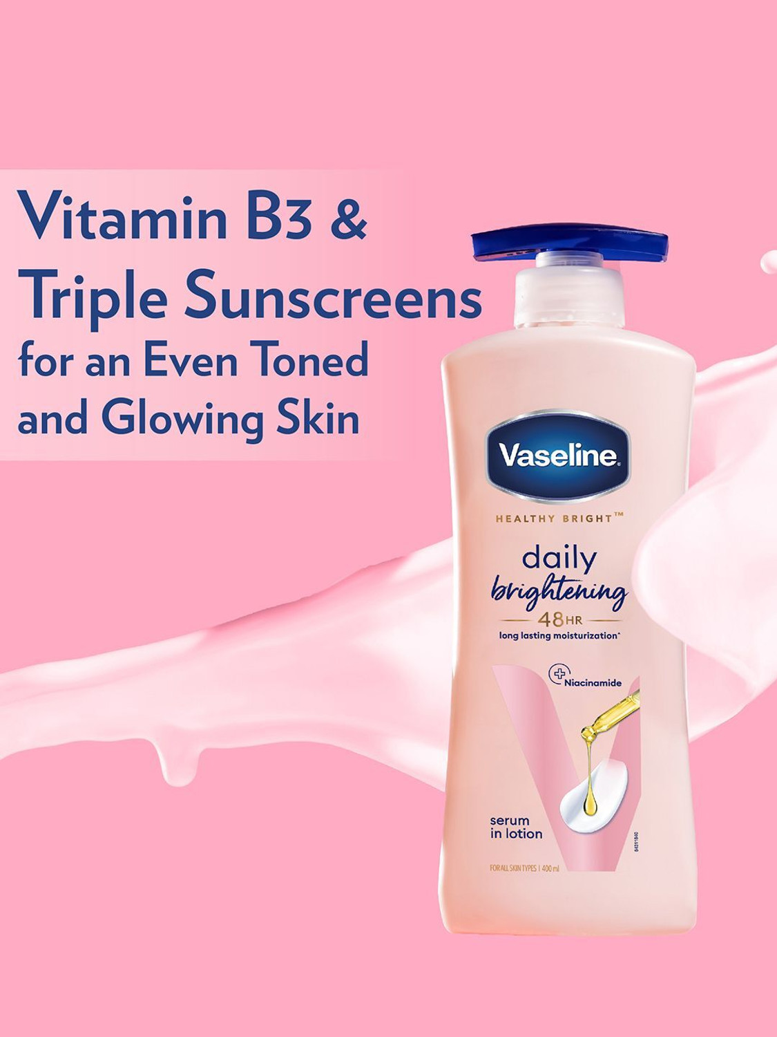 Image of Vaseline Healthy White Lightening Body Lotion