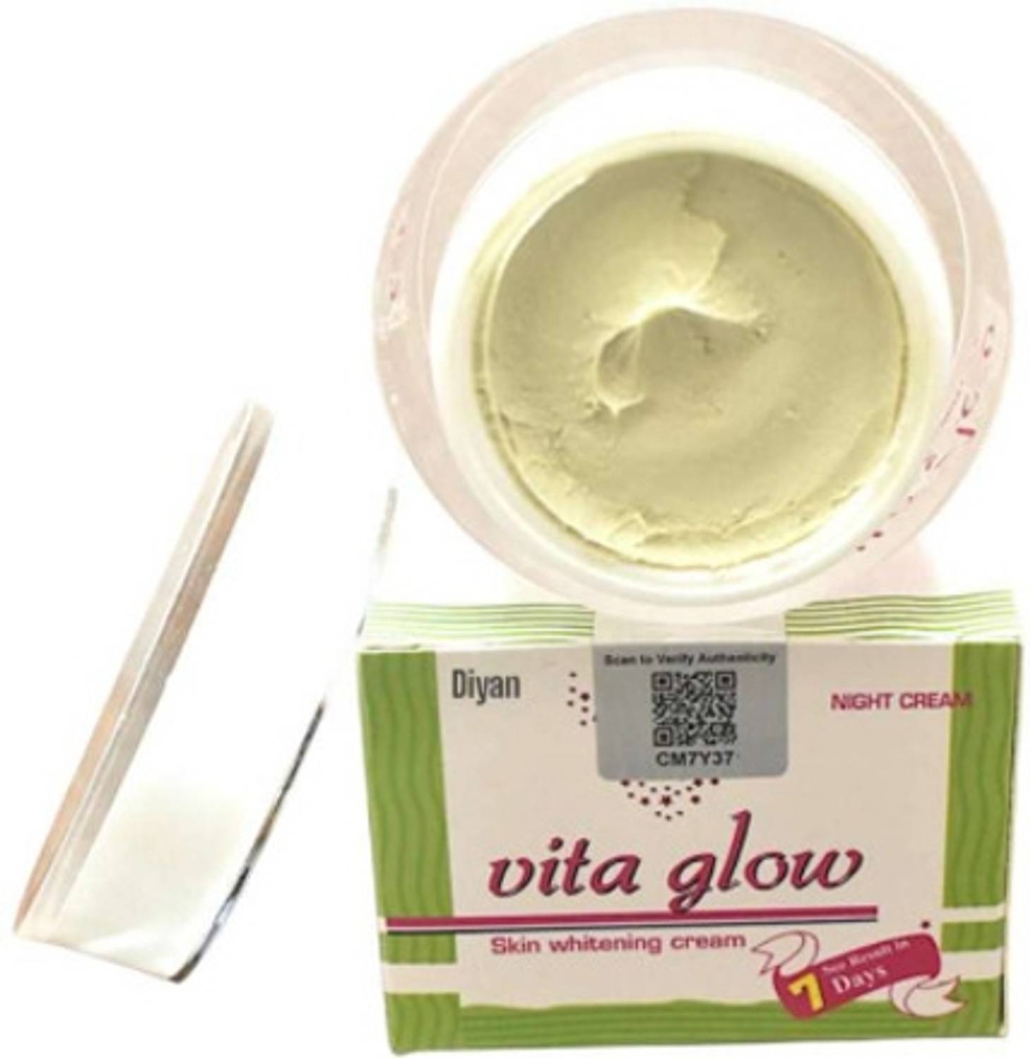 vita glow Glutathione Skin & Brightening Night Cream - Price in India, Buy vita  glow Glutathione Skin & Brightening Night Cream Online In India, Reviews,  Ratings & Features