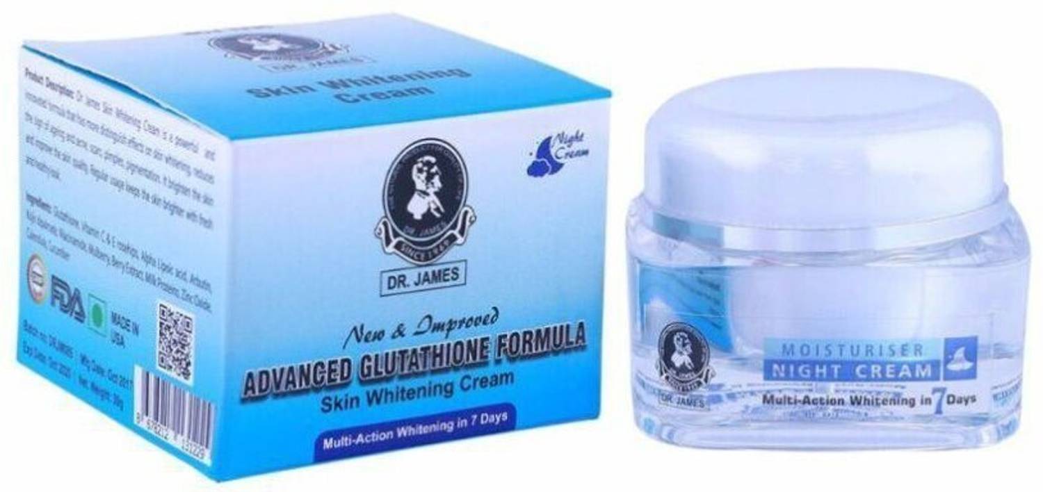 dr james advanced glutathione formula Dr James advanced glutathione injection 5 sessions main image 1
