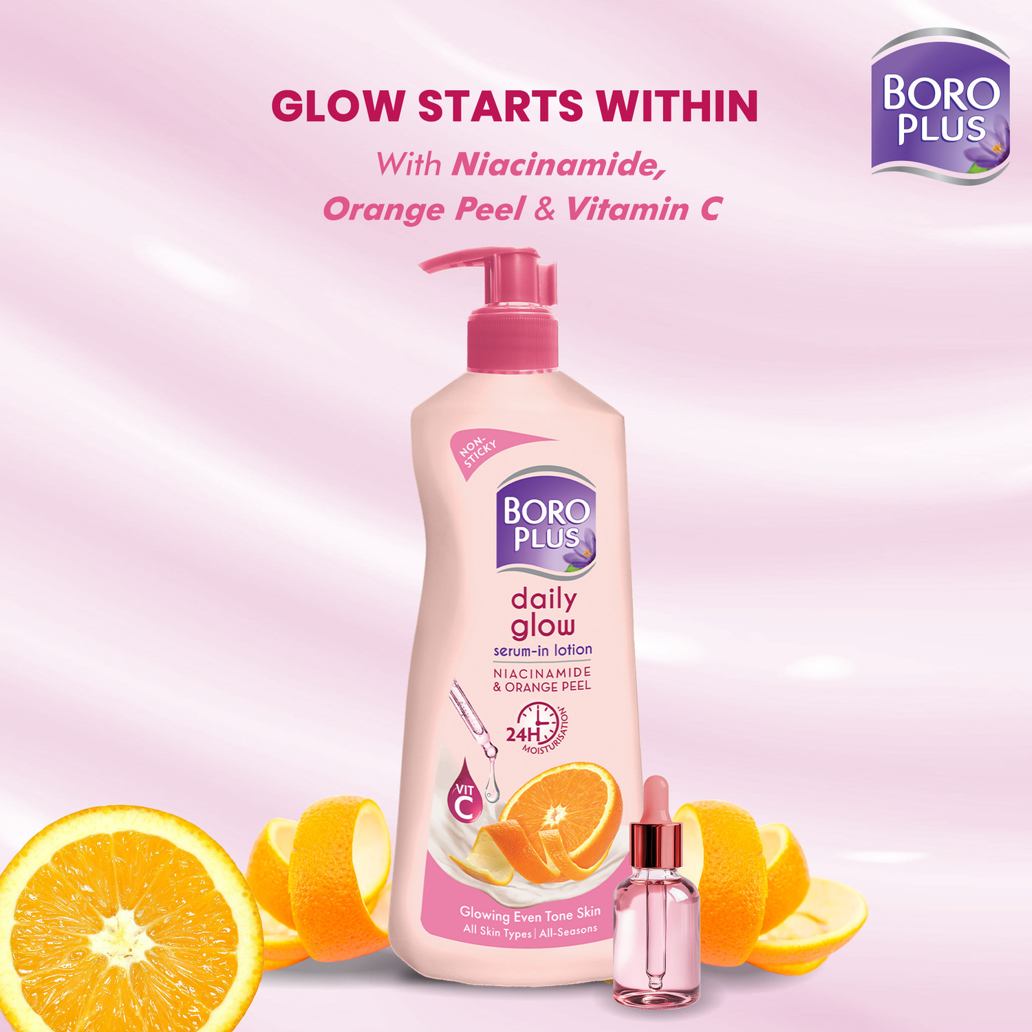 Image of BOROPLUS Daily Glow Serum- in Lotion