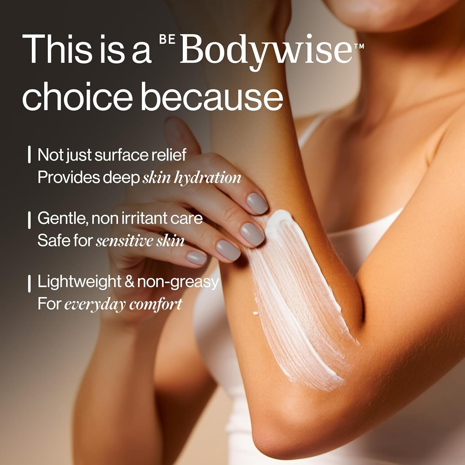 Image of Be Bodywise 20% Urea Body Lotion for Very Dry & Flaky Skin Repair |48H Hydration| 300 ml x 2