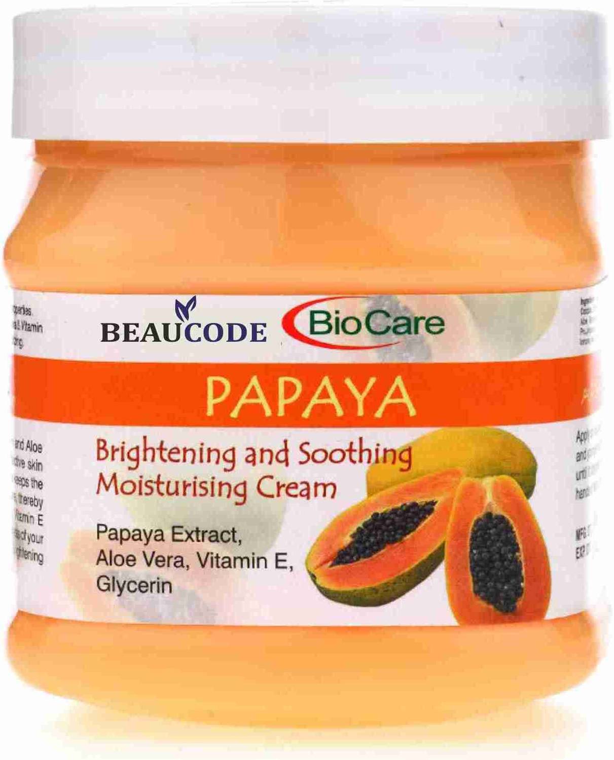 BEAUCODE BioCare Papaya Face & Body cream For Women And Men