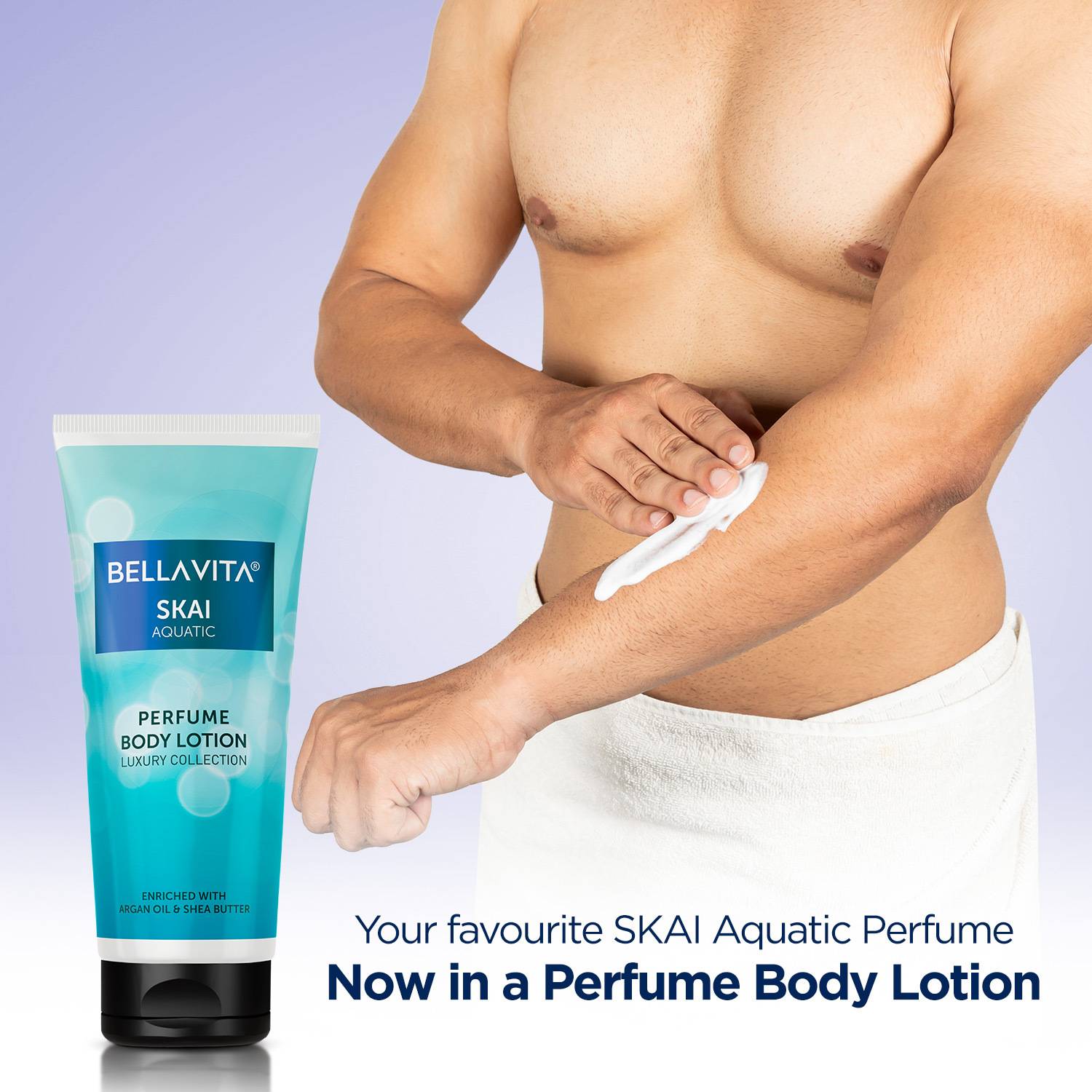 BELLAVITA SKAI Aquatic Perfume Body Lotion - Image 3