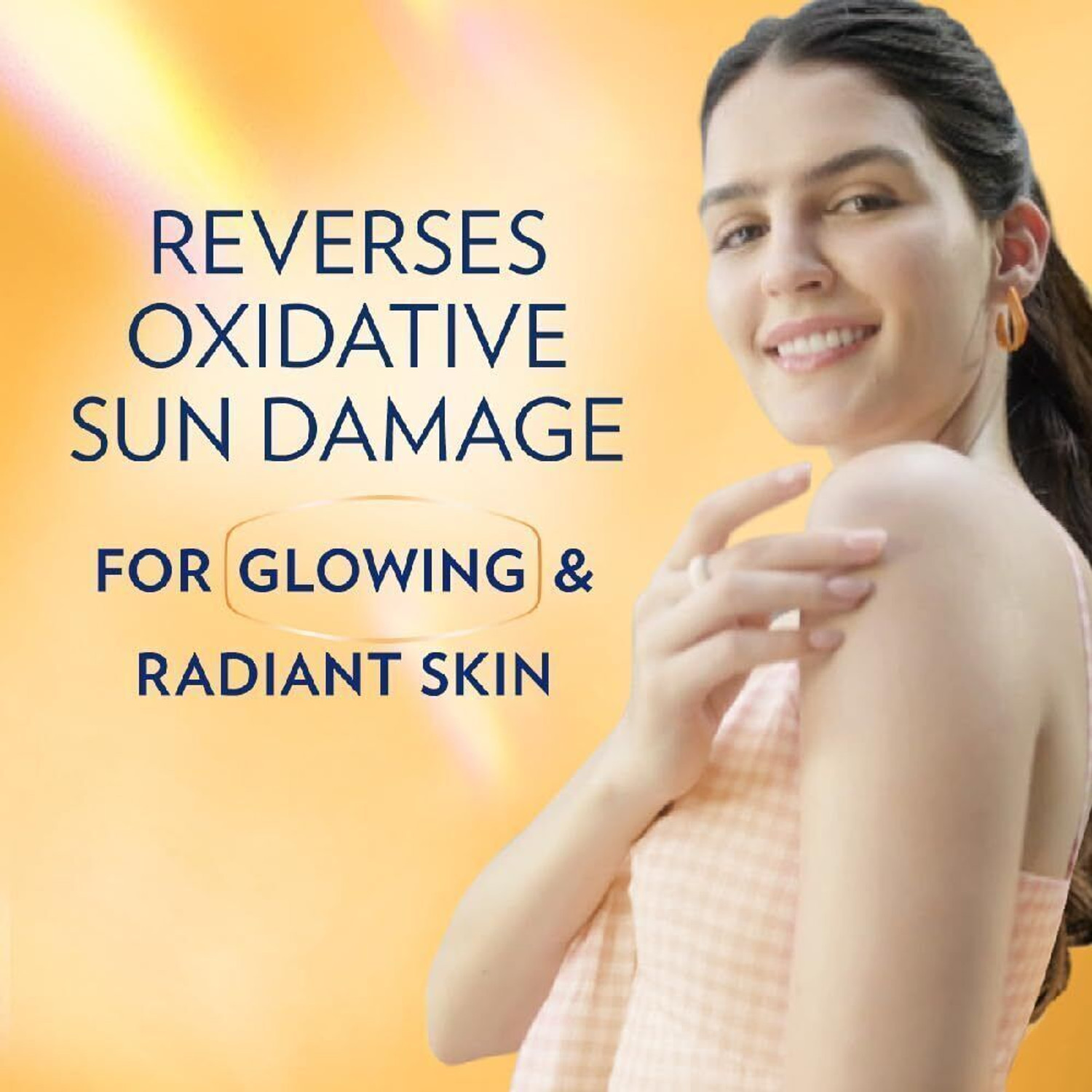 Image of Vaseline GLUTA HYA SPF 50 Brightening Sunscreen Lotion with Hyaluronic Acid