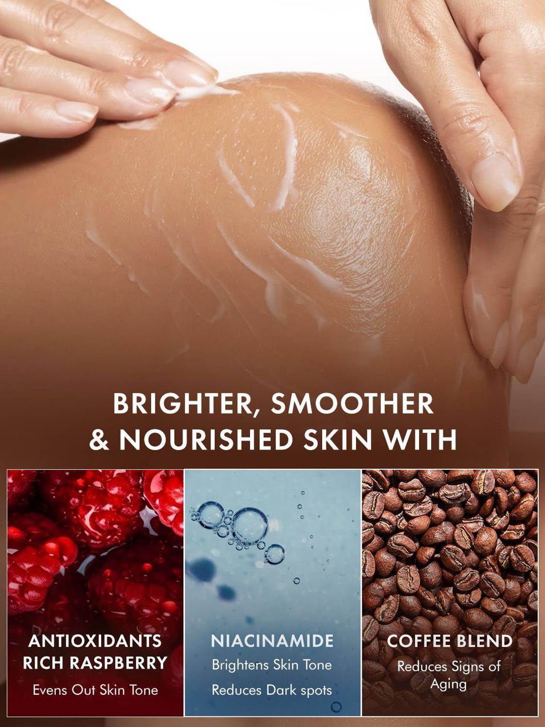 mCaffeine Raspberry Rush Sunscreen Body Lotion SPF50 PA+++ - Image 5
