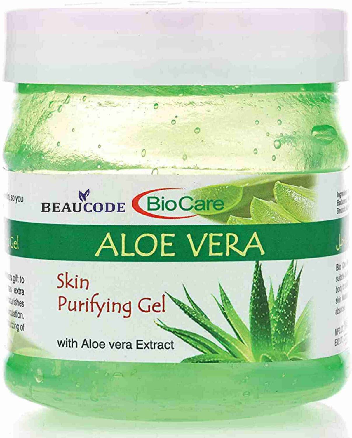 BEAUCODE BioCare Aloevera Face Gel || For Women & Men For All Skin Types