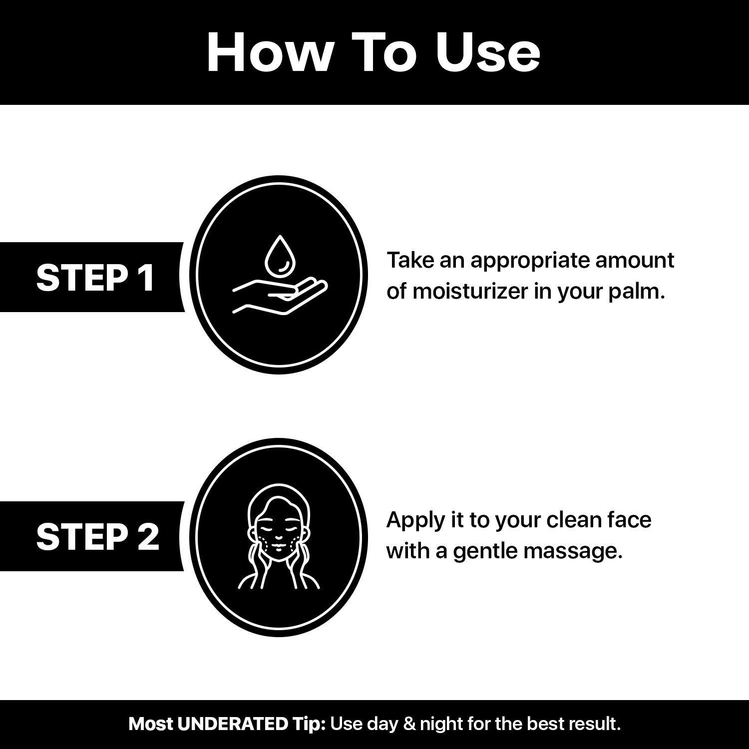Image of UNDERATED Glow &Acne Clear Face Moisturiser with SalicylicAcid &Vitamin EReduces Pimples