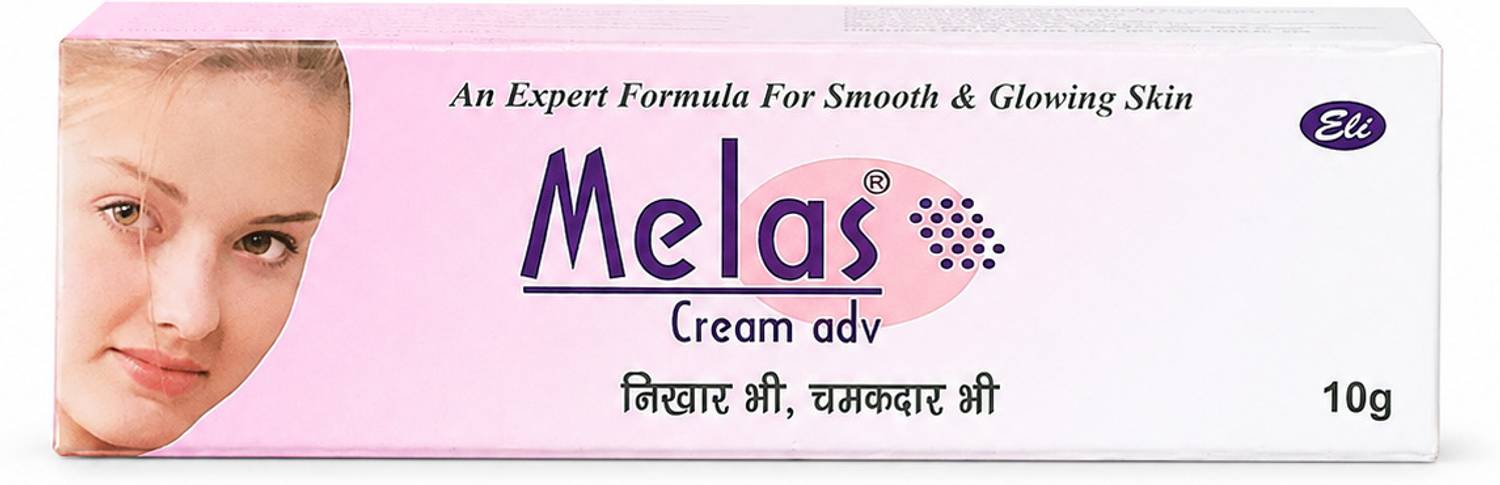 Melas Cream Adv, 10g Pack of 1 - Image 1
