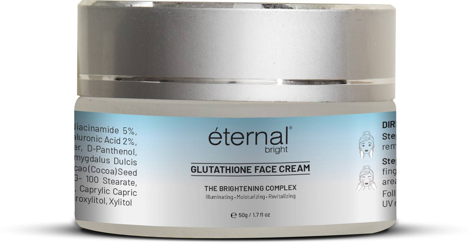 eternal glutathione Liposomal Urolithin A Eternal Bright Glutathione Face Cream