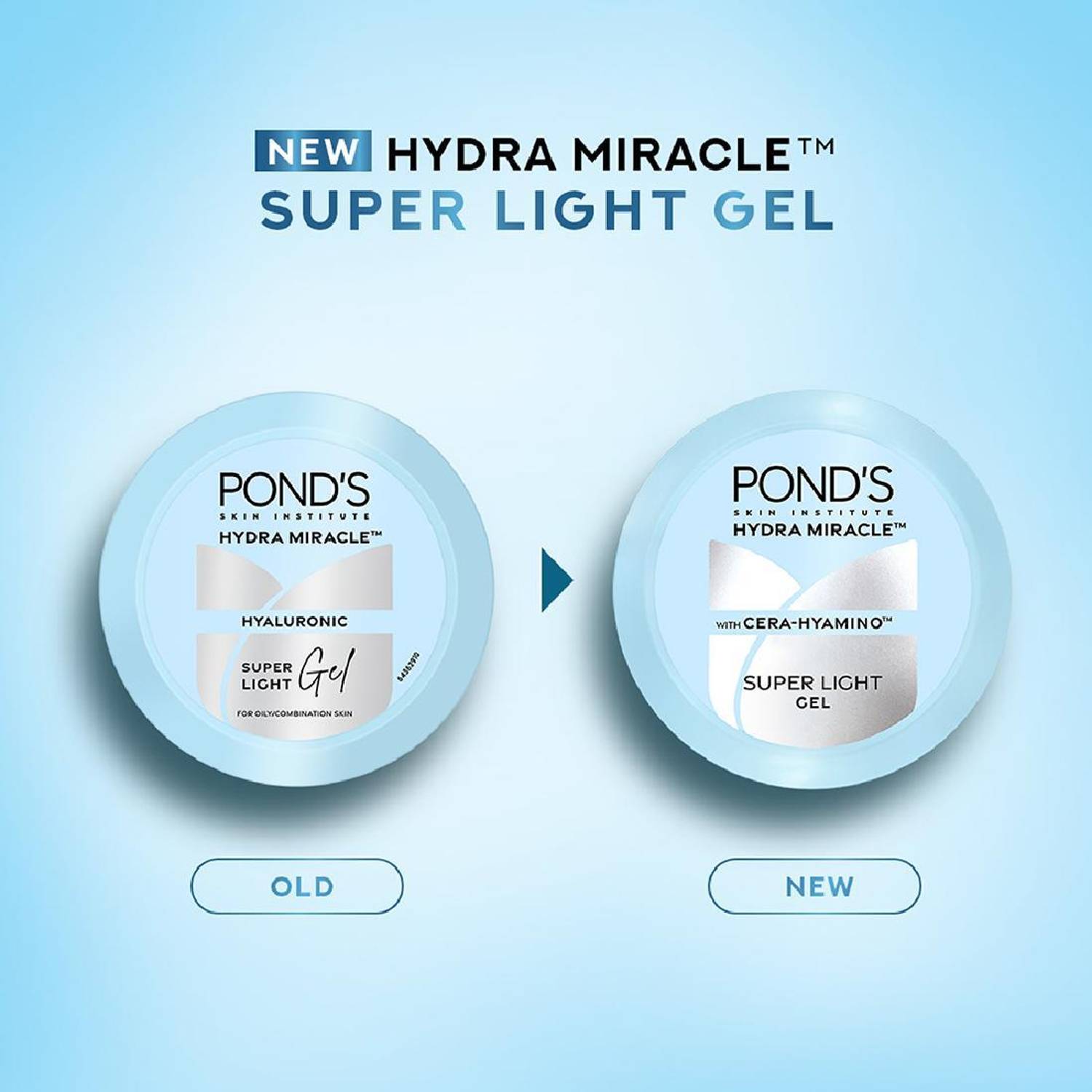 POND's Super Light Gel Oil-Free Moisturizer 100ml - Image 2