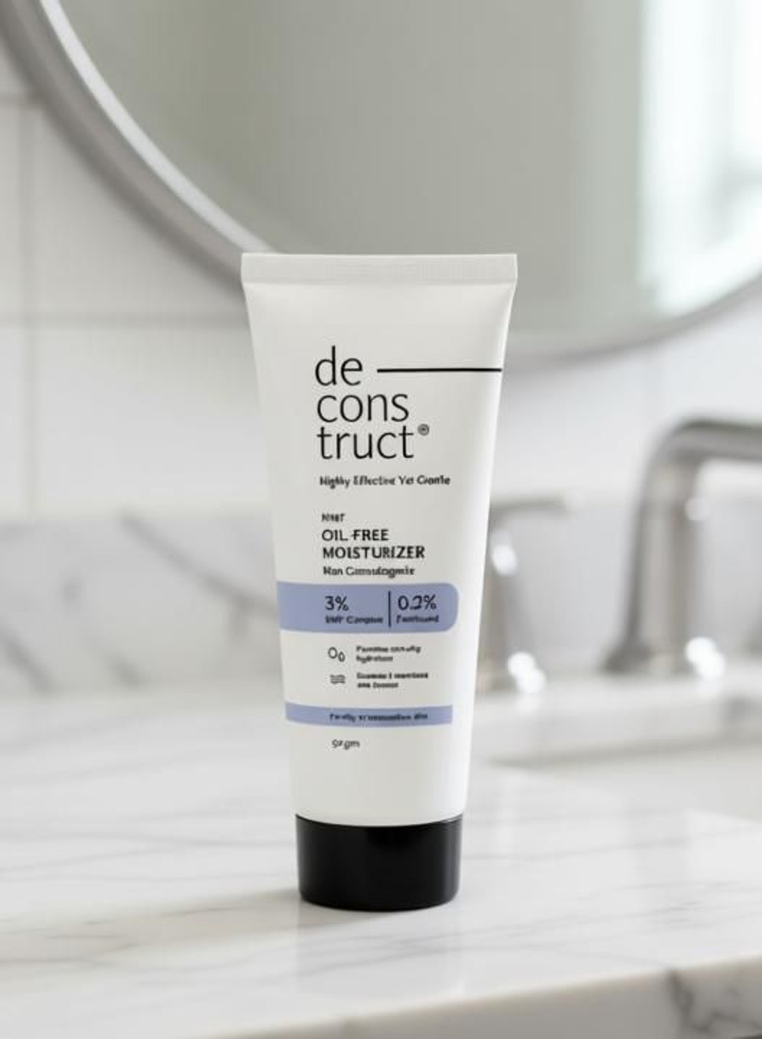 Image of deconstruct Oil-Free Moisturizer | Non Sticky,Fast absorbing |72 Hr Hydration for Oily Skin