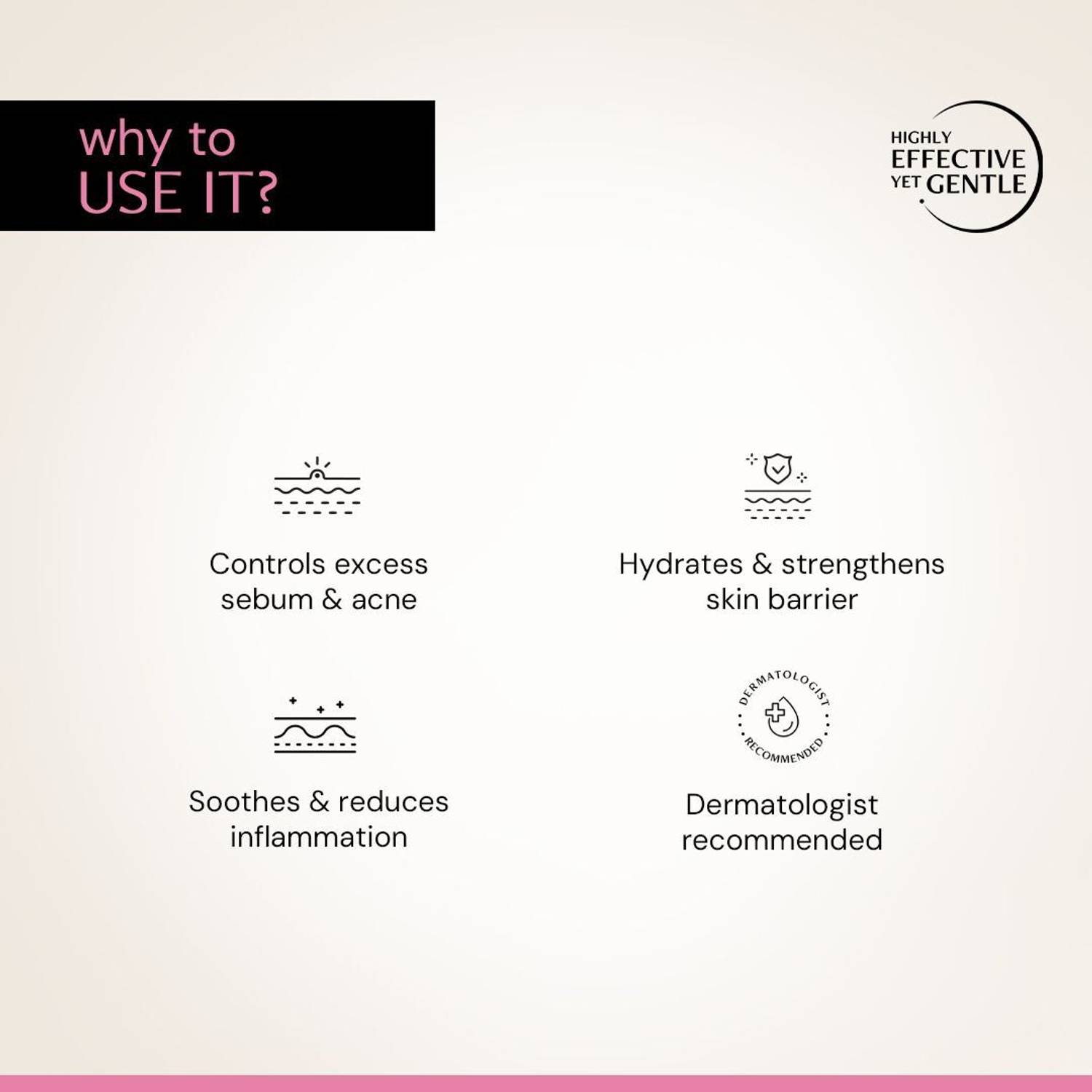 Deconstruct Acne Control Moisturiser with Ectoin & Ceramides - Image 2