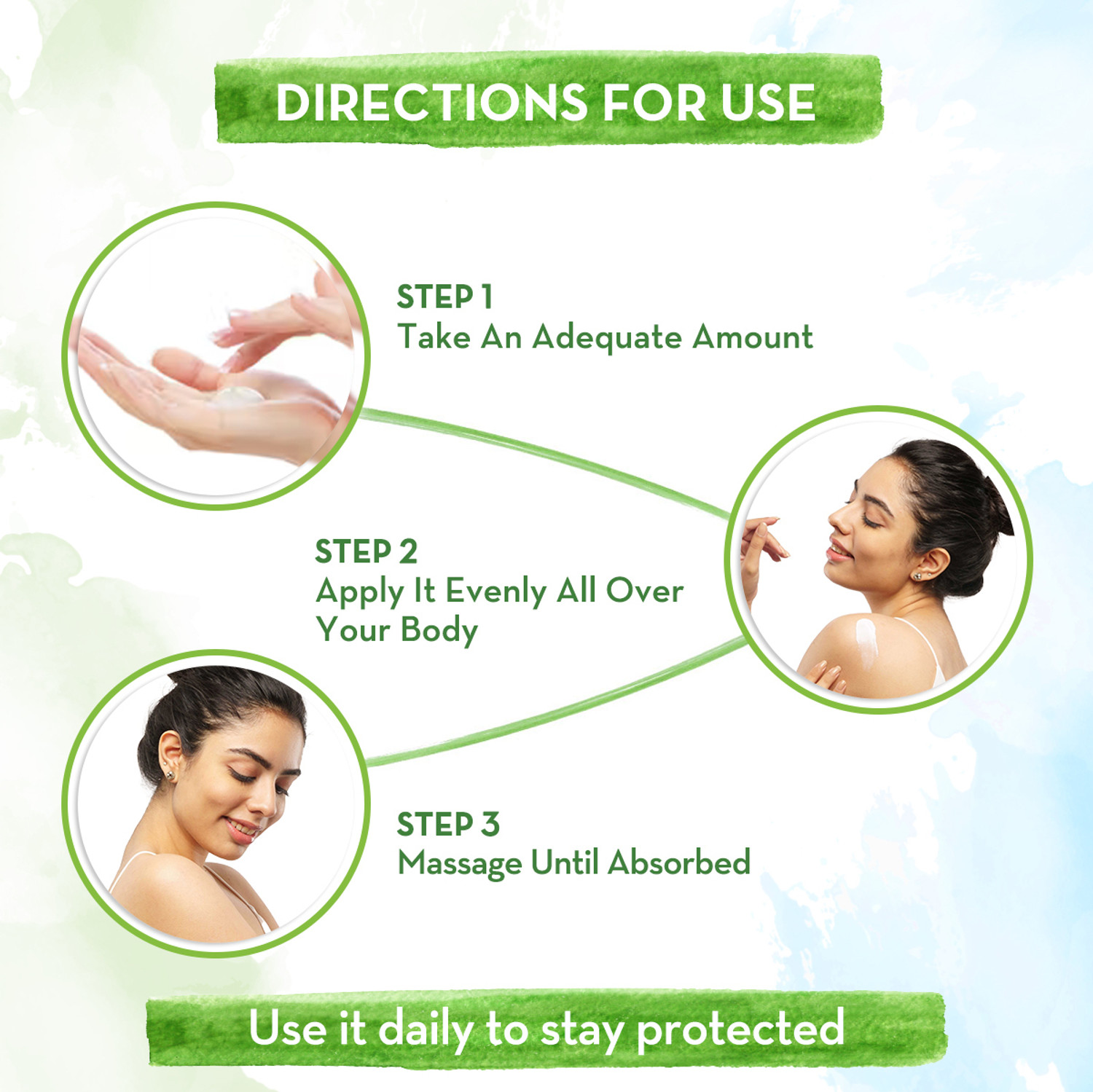 Image of Mamaearth Vitamin C Sunscreen Body Lotion SPF 30 - 300 ml (Pack of 2)
