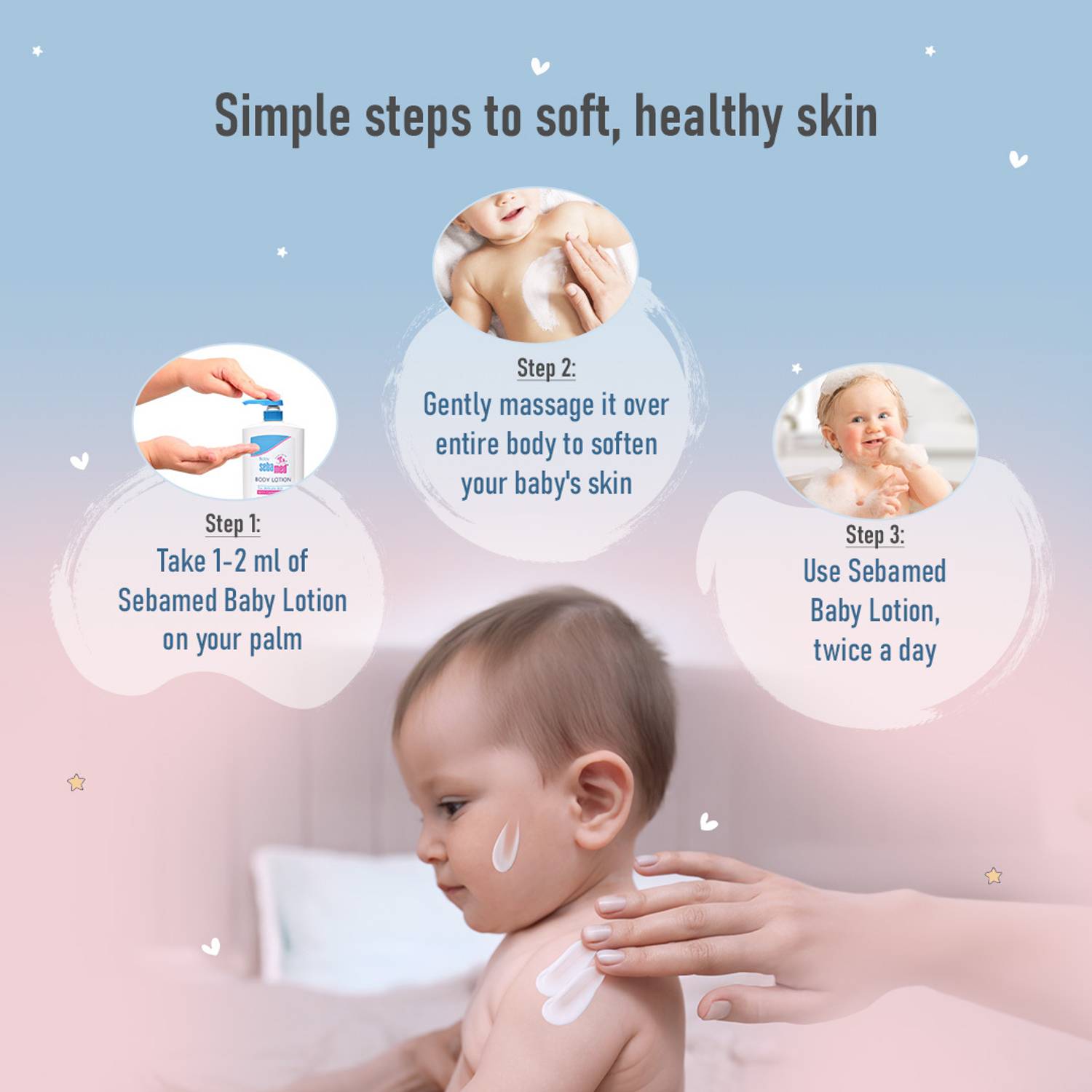 Sebamed Baby Body Lotion 200 ml - Image 5