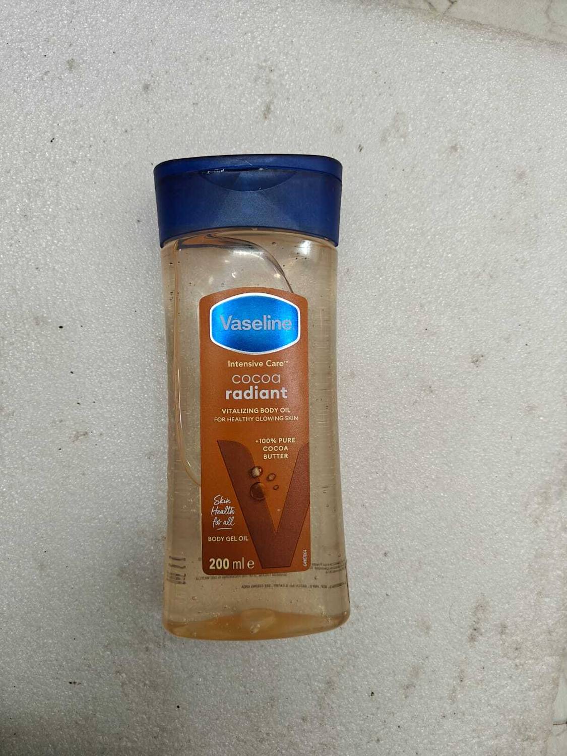Vaseline Intensive Care Cocoa Butter Radiant Body Oil 200 ml - Image 2
