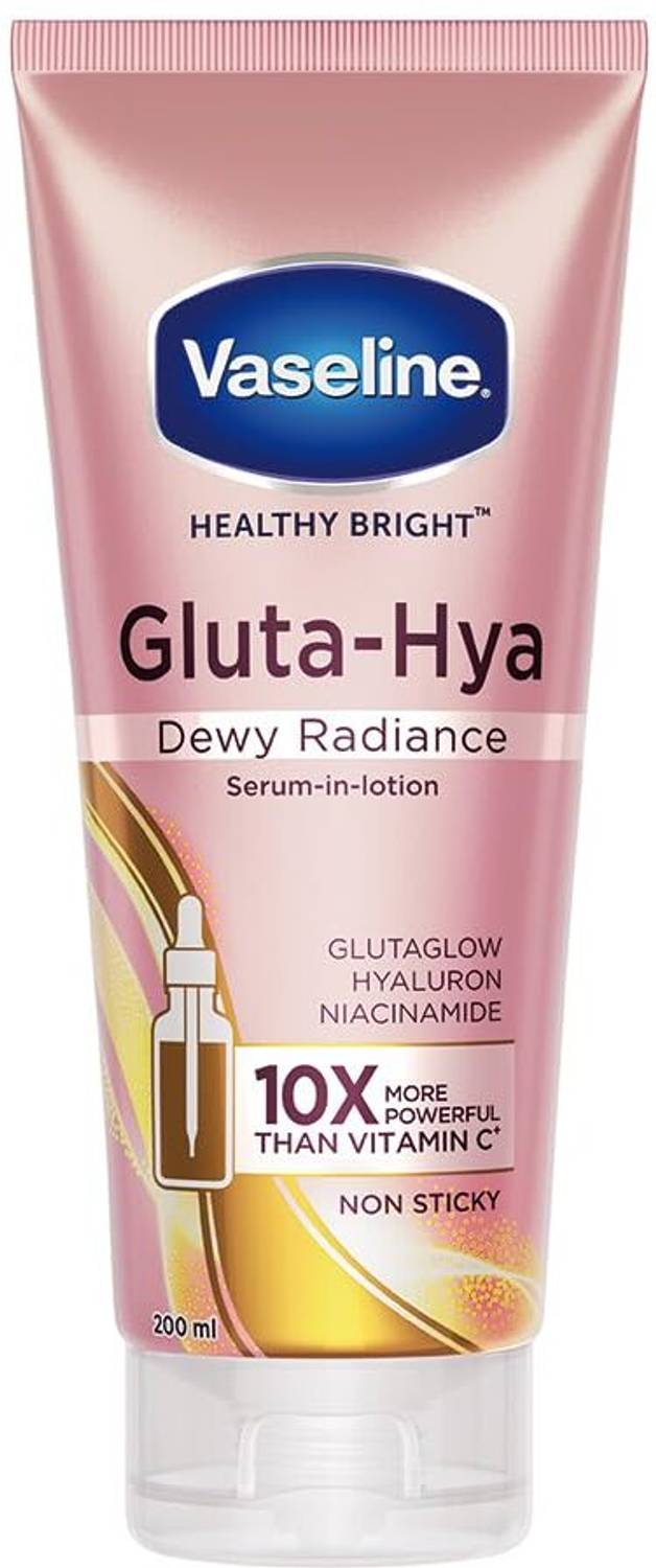 Vaseline Gluta-Hya Dewy Radiance Lotion 200ml