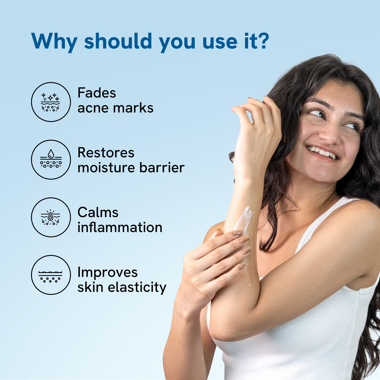 Image of Be Bodywise 10% Niacinamide Body Lotion for Acne Marks | With Aloe Vera Extract | No Paraben