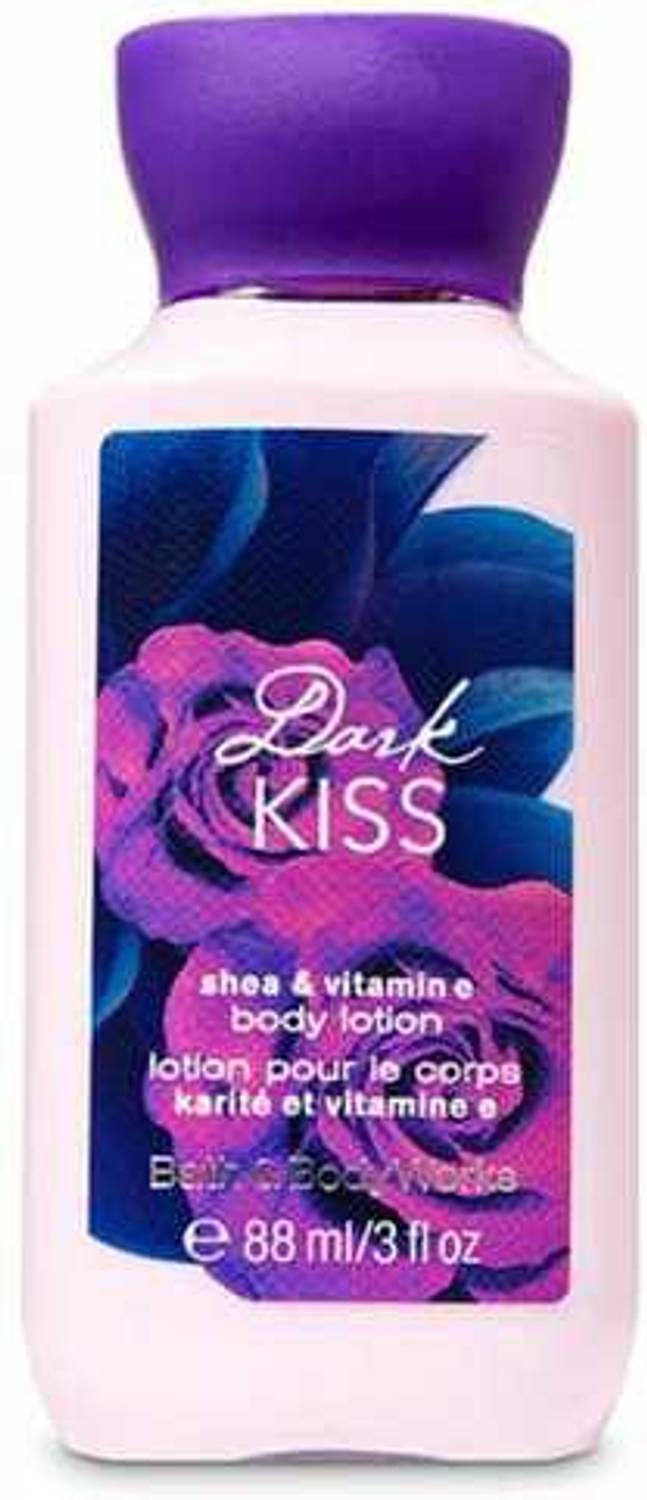 BATH & BODY WORKS DARK KISS SHEA & VITAMIN E