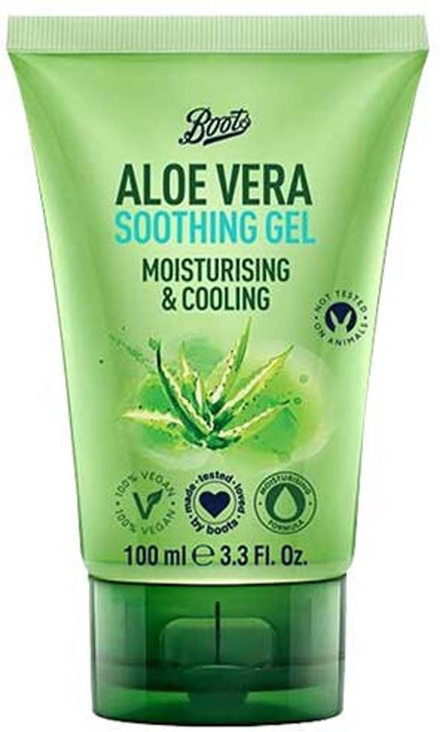 Boots Aloe Vera Soothing Gel Moisturising & Cooling 100ml - Price in India,  Buy Boots Aloe Vera Soothing Gel Moisturising & Cooling 100ml Online In  India, Reviews, Ratings & Features | Flipkart.com
