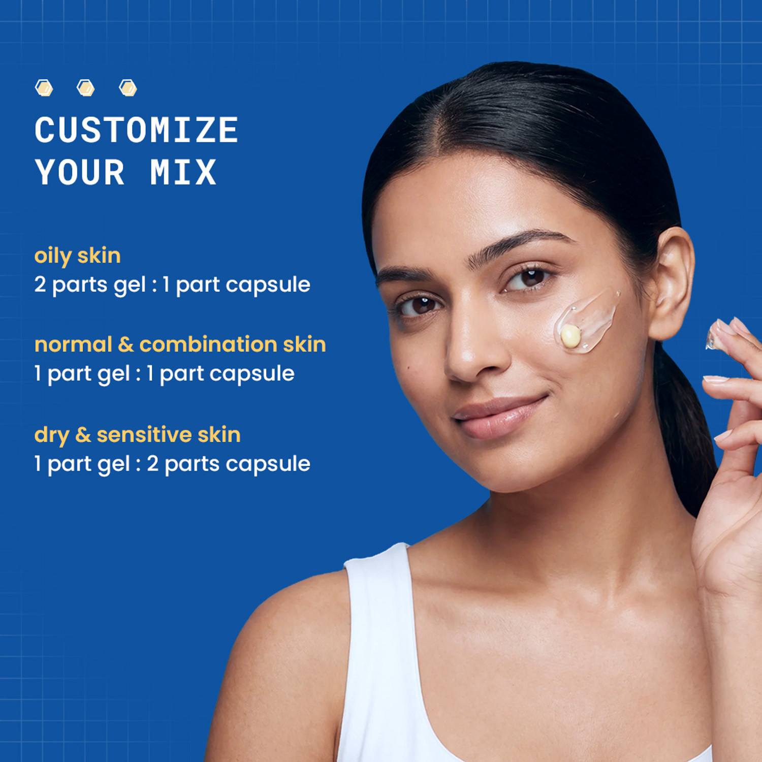 Image of DermDoc 10% Vitamin C Gel Capsule Brightening Night Cream | For Glowing Skin
