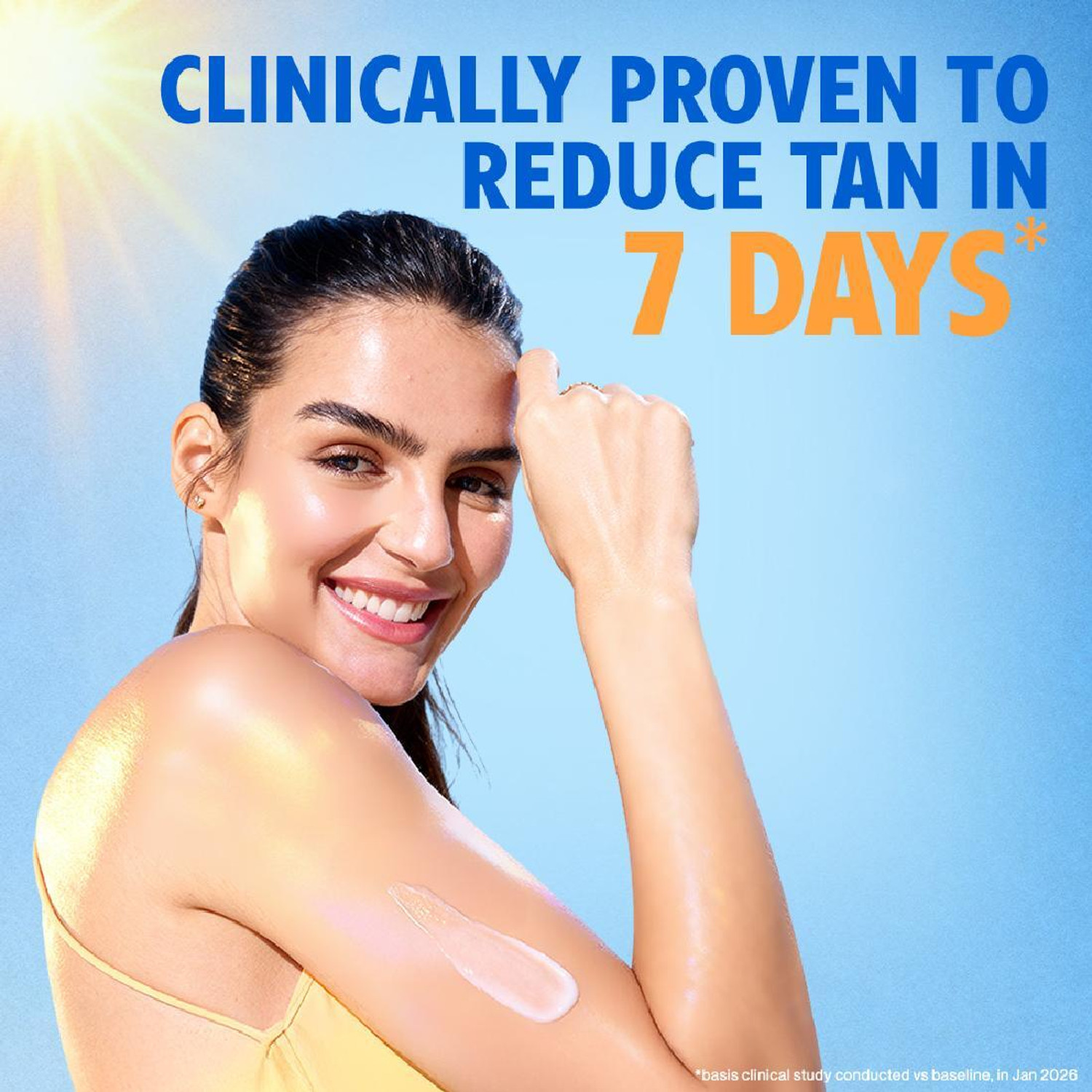 Image of Vaseline Sun Protect SPF 50 PA++++ Lotion,UVA + UVB Protection with Niacinamide,Vit C & E