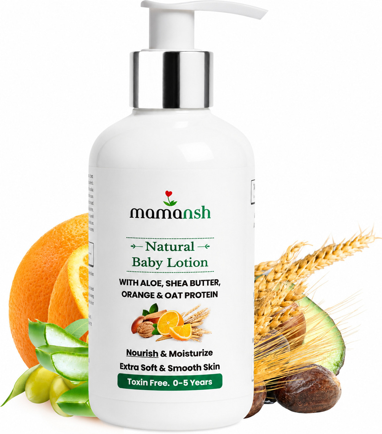 Image of MAMANSH BABY BODY LOTION