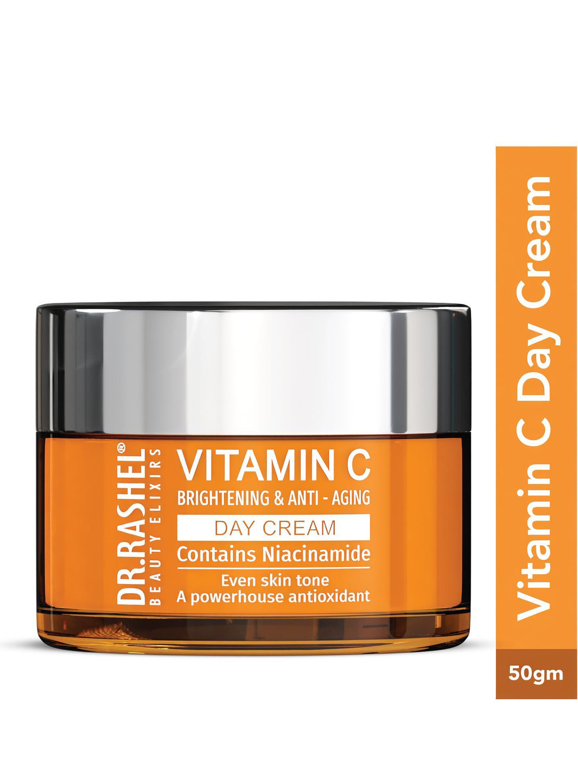 Image of DR.RASHEL Vitamin C Day Cream for Brightening & Anti - Aging with Deep Moisturization