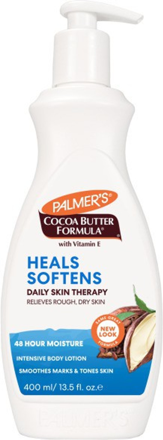 Image of PALMER'S Cocoa Butter Formula Heals Softens, With Vitamin E, 13.5 fl oz (400 ml)
