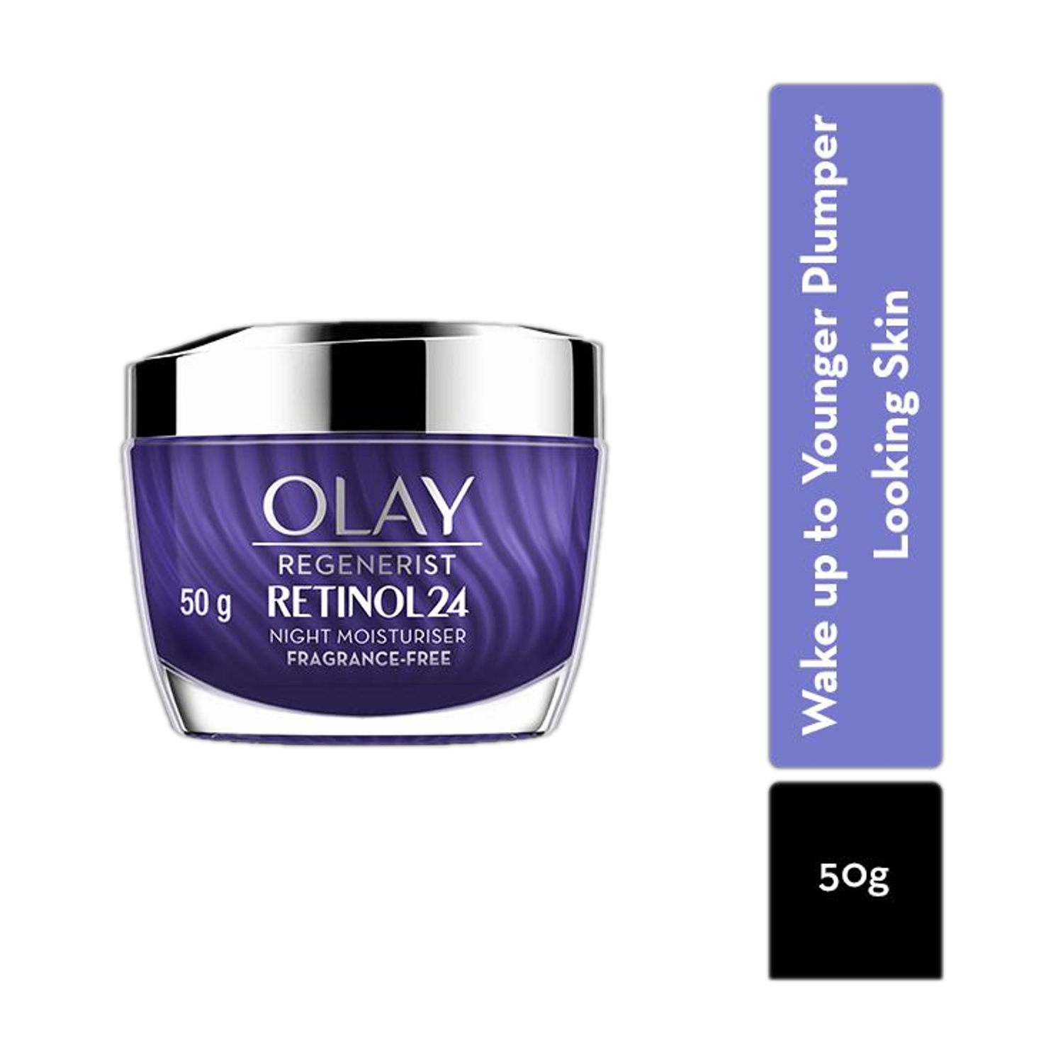 OLAY Retinol Night Cream with Retinol & Niacinamide,All skin types Rs. 892 - Flipkart