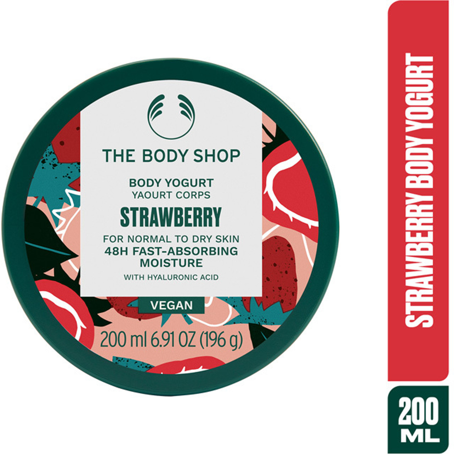 Image of THE BODY SHOP Strawberry Body Yogurt