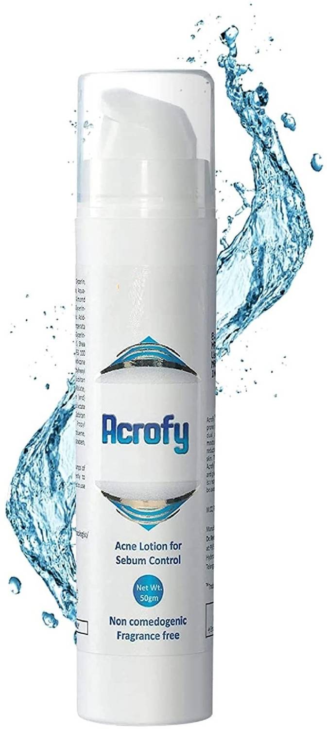 Acrofy Acne Lotion and Sebum Control