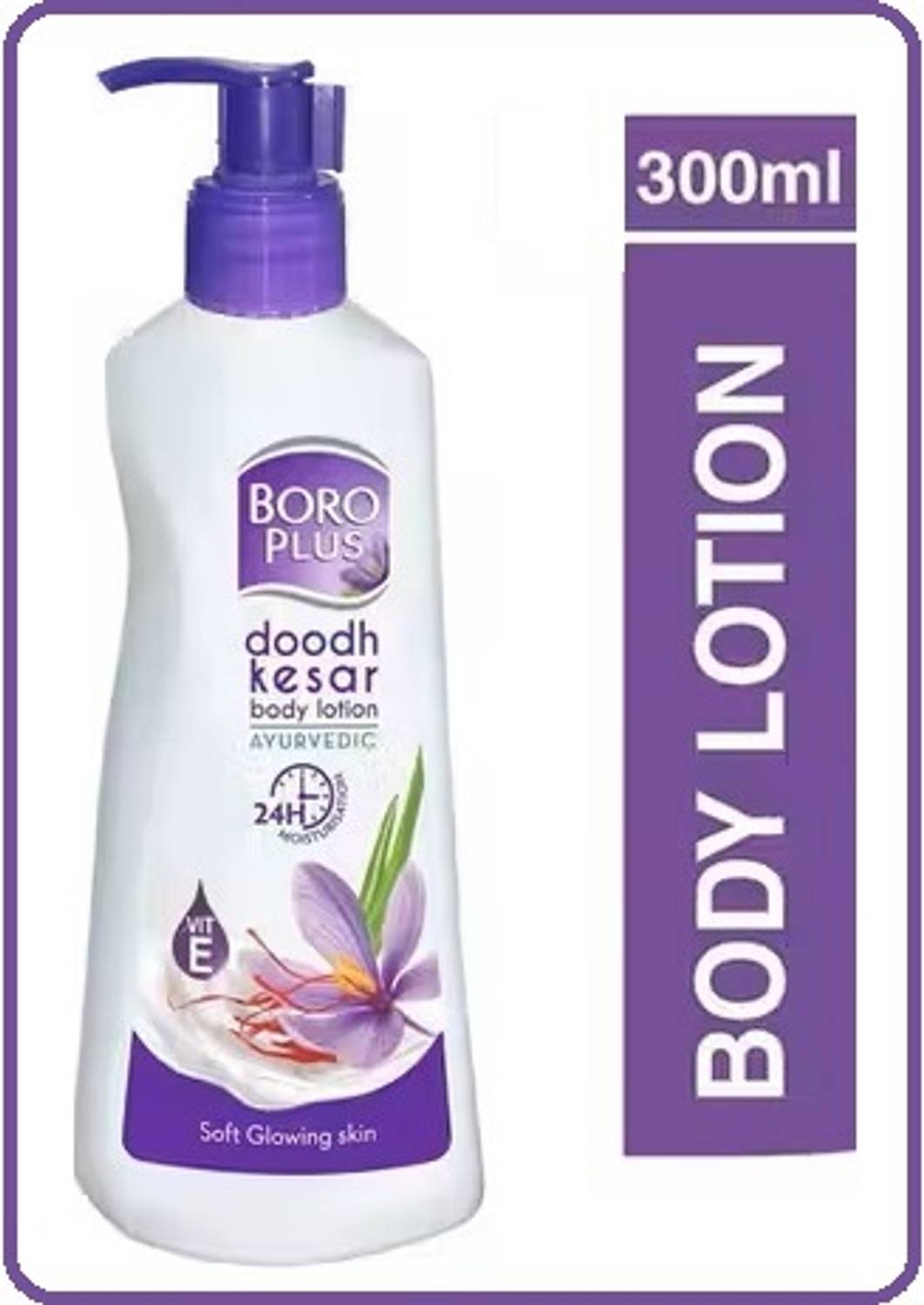 BOROPLUS Body Lotion for Nourishment Doodh kesar 100% Ayurvedic 300ML Rs. 239 - Flipkart