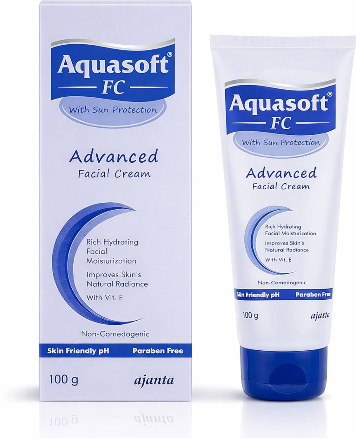 Aquasoft FC Advanced Facial Cream Pack of 1 - Image 1