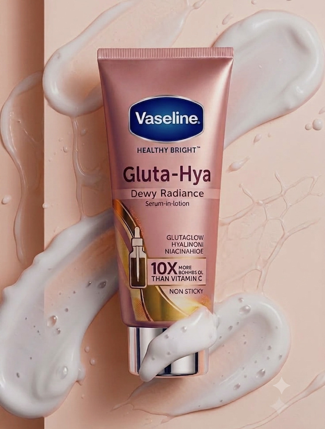 Image of Vaseline dewy gluta 69ml (69 ml)