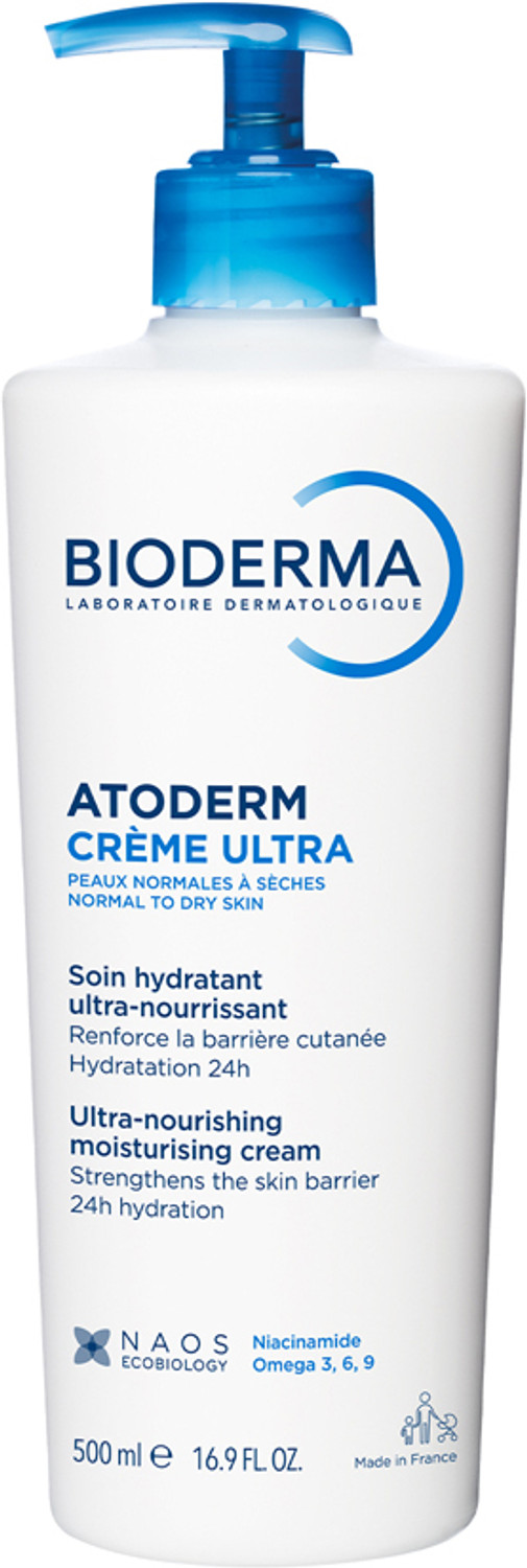 Image of BIODERMA Atoderm Creme Ultra-Nourishing Moisturizer For Normal To Sensitive Dry Skin